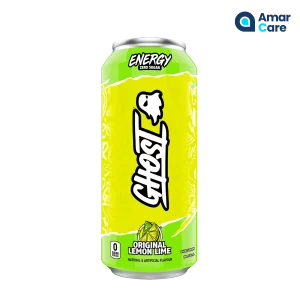 GHOST Energy Drink 12 Pack - 12 x 500ml - Lemon Lime