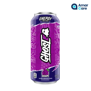 GHOST Energy Drink 12 Pack - 12 x 500ml - Grape