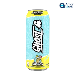 GHOST Energy Drink 12 Pack - 12 x 500ml - Ice Tea Lemonade