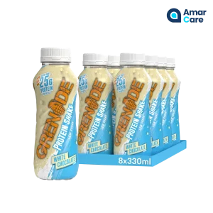 Grenade Protein Shake 8 x 330ml - 8 x 330ml - White Chocolate