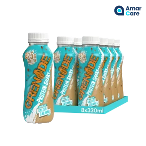 Grenade Protein Shake 8 x 330ml - 8 x 330ml - Chocolate Salted Caramel