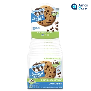 Lenny & Larrys Complete Cookie  12 x 113g - 12 x 113g - Choc Chip