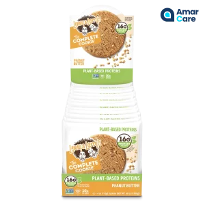Lenny & Larrys Complete Cookie  12 x 113g - 12 x 113g - Peanut Butter