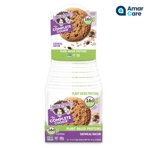 Lenny & Larrys Complete Cookie  12 x 113g - 12 x 113g - Oat Raisin