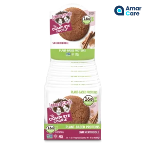 Lenny & Larrys Complete Cookie  12 x 113g - 12 x 113g - Snickerdoodle