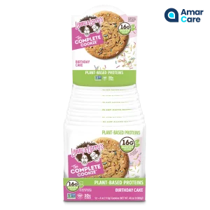 Lenny & Larrys Complete Cookie  12 x 113g - 12 x 113g - Birthday Cake