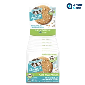 Lenny & Larrys Complete Cookie  12 x 113g - 12 x 113g - White Choc Macadamia