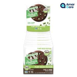 Lenny & Larrys Complete Cookie  12 x 113g - 12 x 113g - Choc Mint