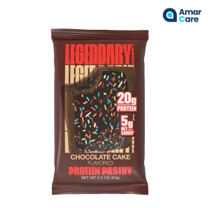 Legendary Protein Pastry 10 X 61g - 10 X 61g - Chocolate Cake