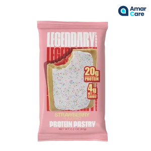 Legendary Protein Pastry 10 X 61g - 10 X 61g - Strawberry