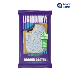 Legendary Protein Pastry 10 X 61g - 10 X 61g - Blueberry