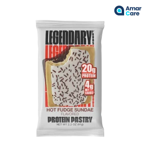 Legendary Protein Pastry 10 X 61g - 10 X 61g - Hot Fudge