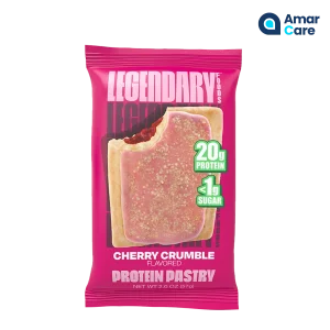 Legendary Protein Pastry 10 X 61g - 10 X 61g - Cherry Crumble