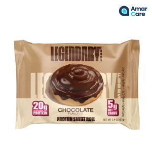 Legendary Protein Sweet Roll 8 X 67g - 8 X 67g - Chocolate