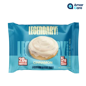 Legendary Protein Sweet Roll 8 X 67g - 8 X 67g - Cinnamon