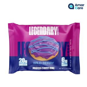 Legendary Protein Sweet Roll 8 X 67g - 8 X 67g - Wildberry