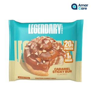 Legendary Protein Sweet Roll 8 X 67g - 8 X 67g - Sticky Bun