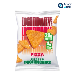 Legendary Popped Protein Chips 7 X 34g - 7 X 34g - Pizza