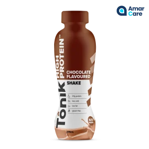 TONIK High Protein RTD 6 X 375ml - 6 X 375ml - Chocolate