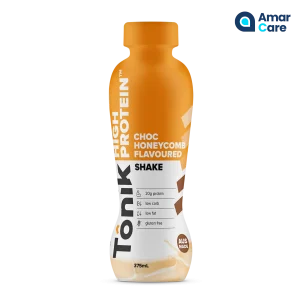 TONIK High Protein RTD 6 X 375ml - 6 X 375ml - Choc Honey Comb