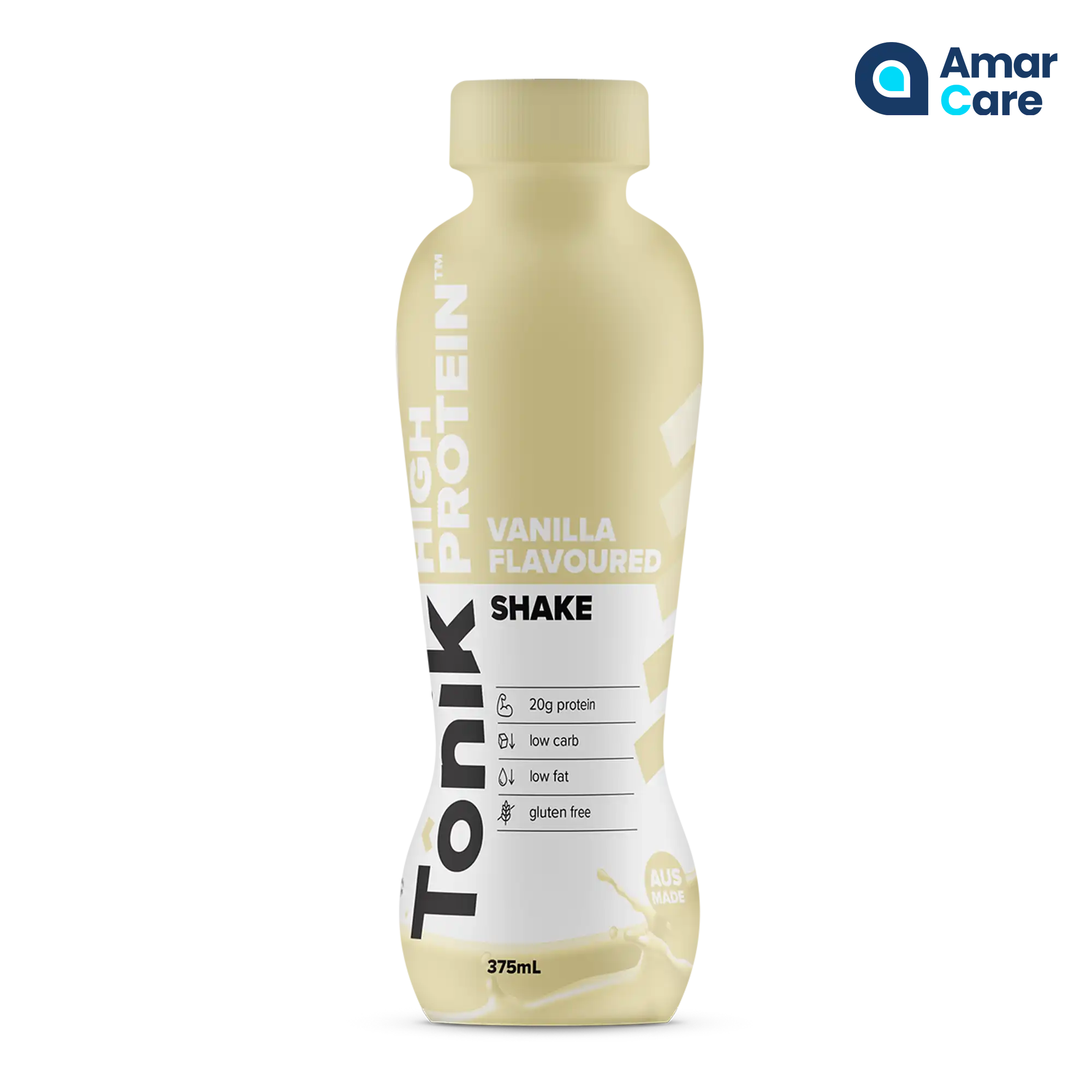 TONIK High Protein RTD 6 X 375ml - 6 X 375ml - Vanilla