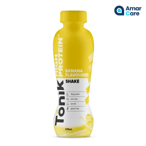 TONIK High Protein RTD 6 X 375ml - 6 X 375ml - Banana