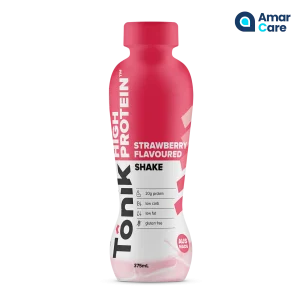 TONIK High Protein RTD 6 X 375ml - 6 X 375ml - Strawberry