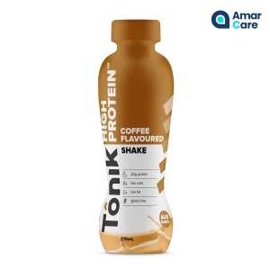 TONIK High Protein RTD 6 X 375ml - 6 X 375ml - Coffee