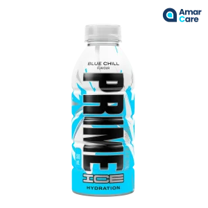 Prime Ice Hydration RTD 12 x 500ml - 12 x 500ml - Blue Chill