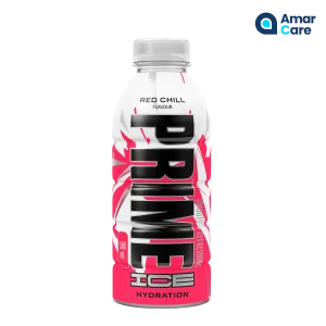 Prime Ice Hydration RTD 12 x 500ml - 12 x 500ml - Red Chill