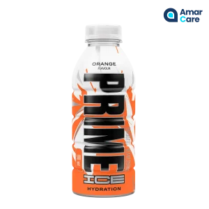 Prime Ice Hydration RTD 12 x 500ml - 12 x 500ml - Orange