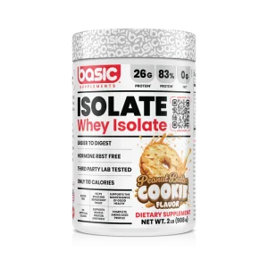 Basic Protein Isolate by Basic Supplements - 2 LB - Strawberry