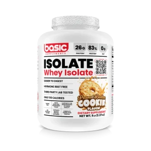 Basic Protein Isolate by Basic Supplements - 5 LB