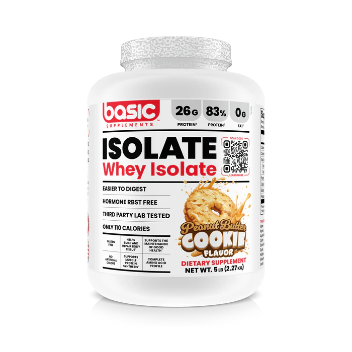 Basic Protein Isolate by Basic Supplements - 5 LB