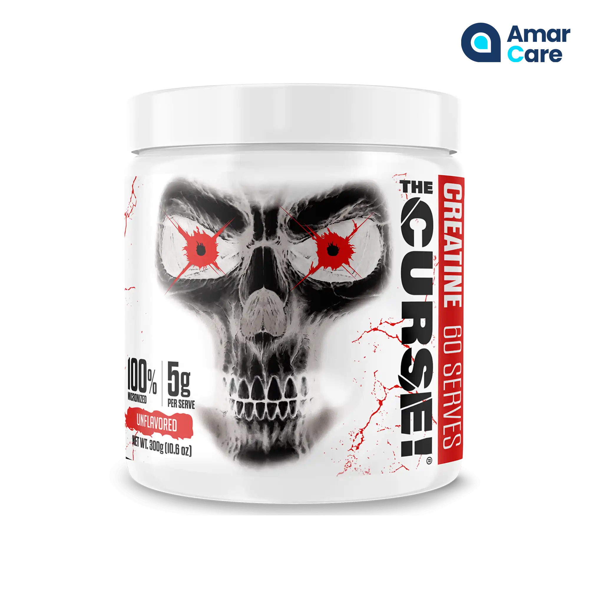 JNX SPORTS The Curse Creatine - 60 Serves