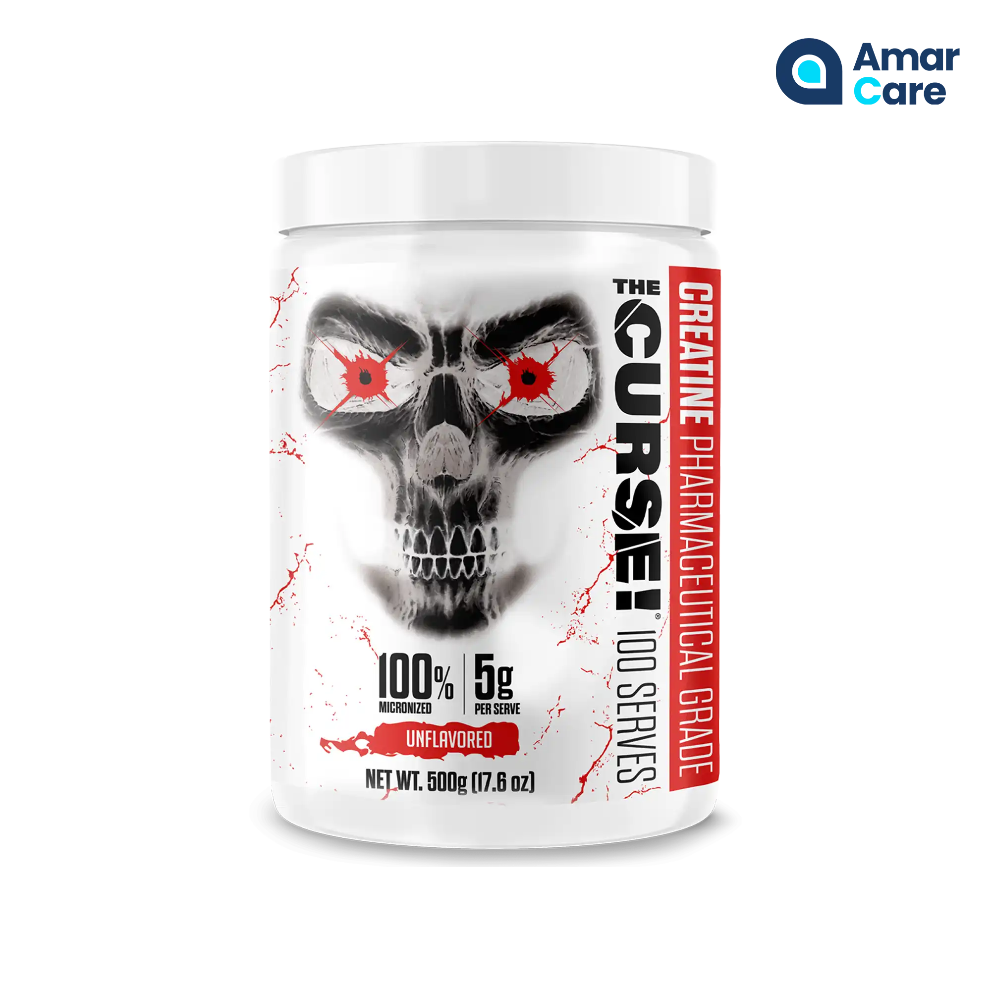 JNX SPORTS The Curse Creatine - 100 Serves