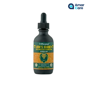 lifecykel Lion Mane Double Extract - 60ml