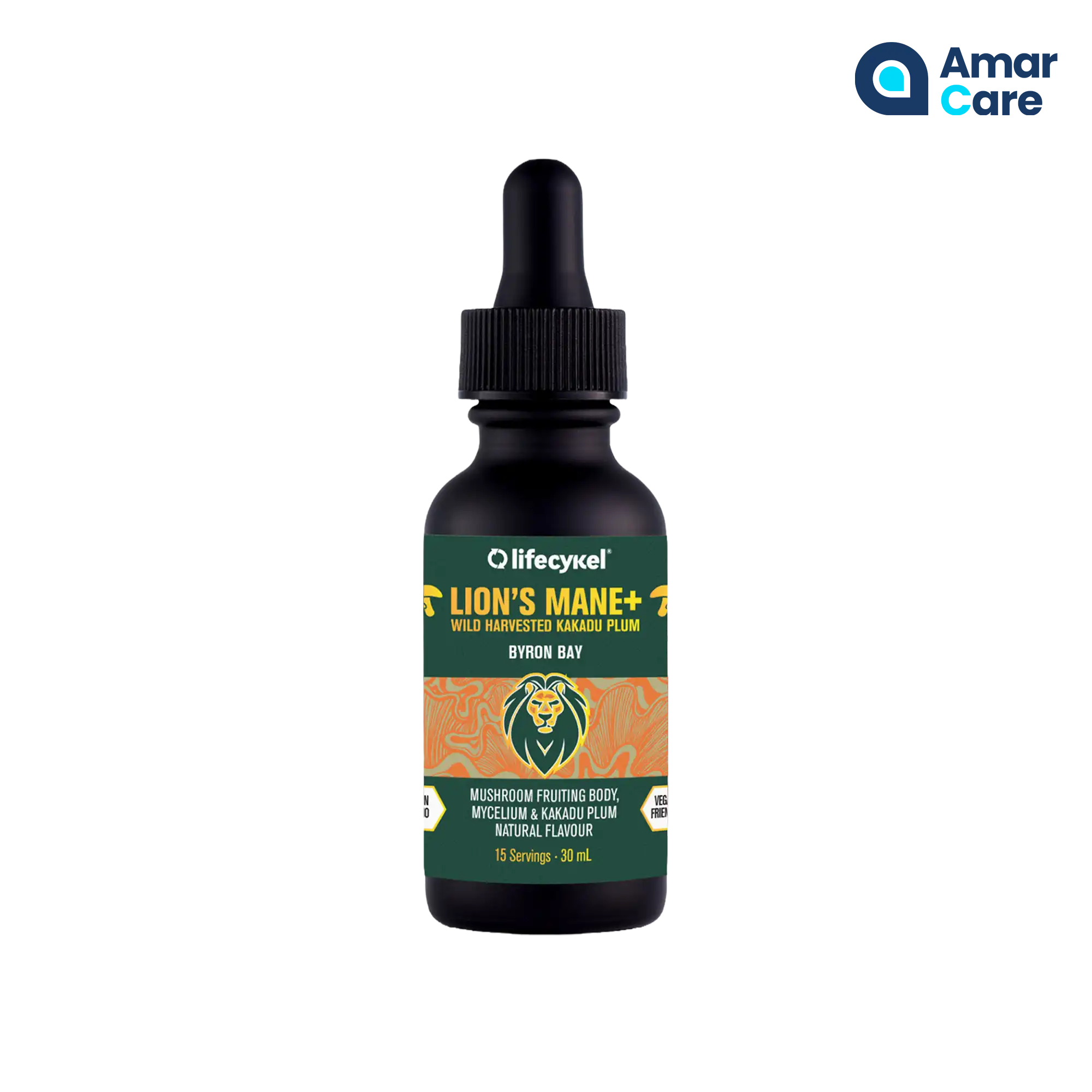 lifecykel Reishi Double Extract - 30ml