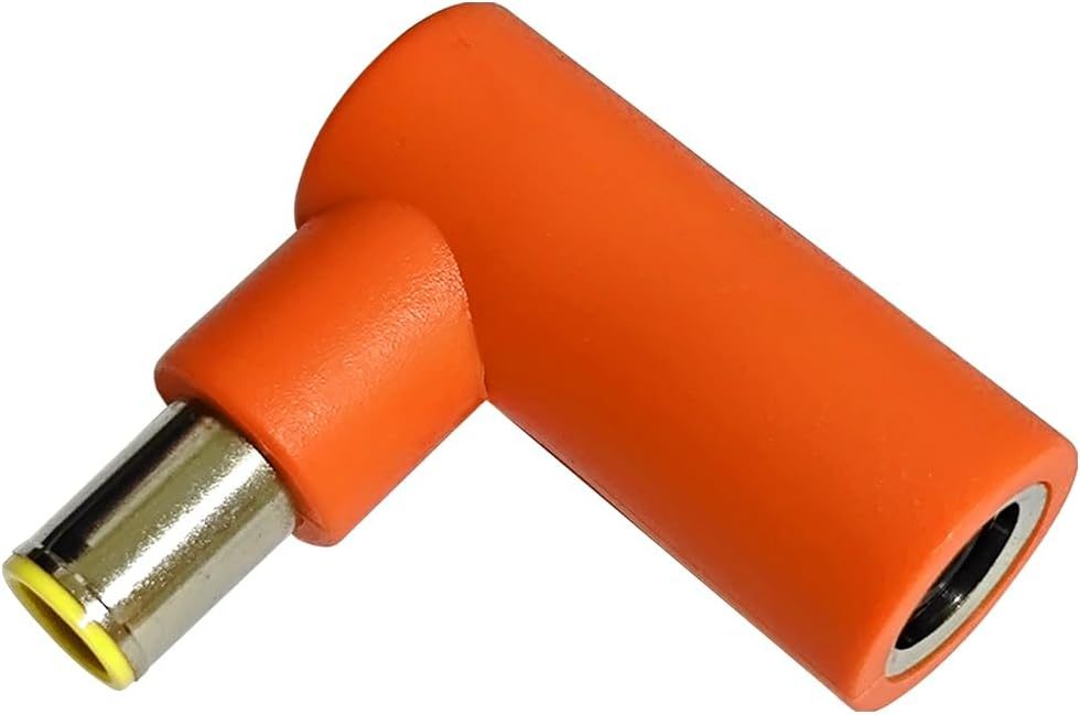 DC8020 to DC7909 Adapter 90-Degree Right Angle, DC8020 Female to DC7909 Male Connector, Compatible with Jackery Explorer 240/290/300/500/550/1000, for Bluetti EB3A/EB70S/AC180 Power Station