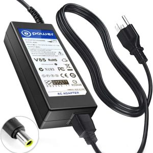 T POWER Battery Charger for Bluetti Portable Power Station DC7909 T200S-252A800-00 T200 EB3A EB70 EB70S AC50S T500 LiFePO4 Ac Dc Ac Dc Adapter Power Supply Cord