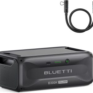 BLUETTI B300K Expansion Battery, 2764.8Wh LiFePO4 Pack for Power Station AC200L AC300 AC500 AC200MAX, Extra Battery for Home, Emergency, Road Trip