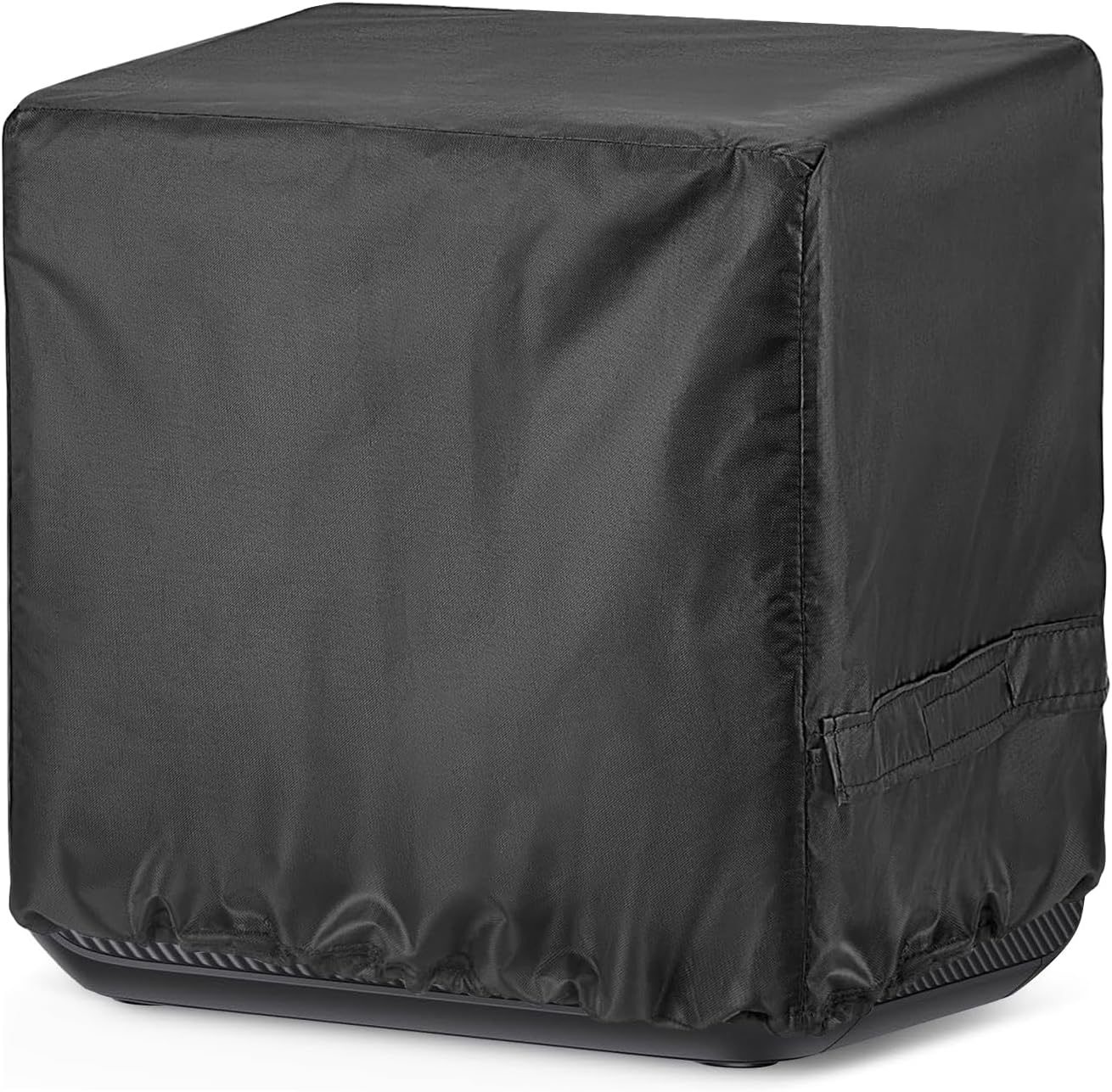 Onlyme Generator Cover for Bluetti AC180 Power Station,Portable Outdoor Power Bank Covers 420D Waterproof and Dustproof Cover for Camping Solar Battery with Storage Pocket (for Bluetti AC180)