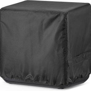 Onlyme Generator Cover for Bluetti AC180 Power Station,Portable Outdoor Power Bank Covers 420D Waterproof and Dustproof Cover for Camping Solar Battery with Storage Pocket (for Bluetti AC180)