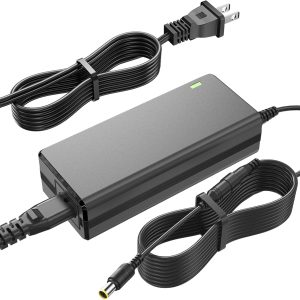 19V DC7909 Charger for Bluetti Portable Power Station Power Supply for Bluetti T200 EB3A EB70 EB70S AC50S T500 T200S-252A800-00 Portable Power Station AC Adapter Power Cord 3420mAh