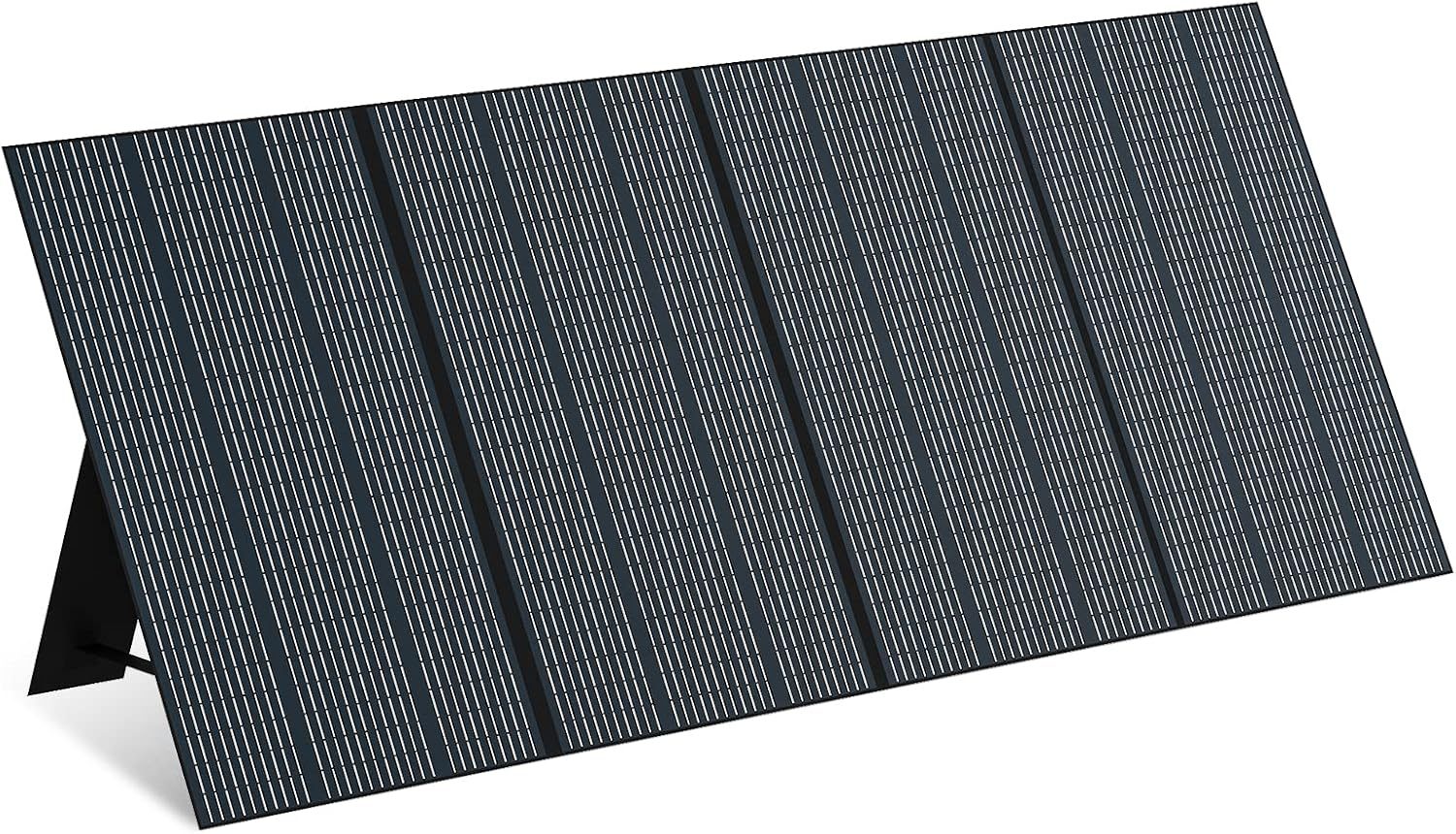 BLUETTI 350W Solar Panel for Solar Generator AC70 AC180 AC240 AC200L Elite 200 V2 AC300&B300K AC500&B300K, Foldable Solar Charger for RV, Camping, Power Outage